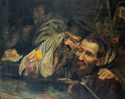 Sukkot, 1900s