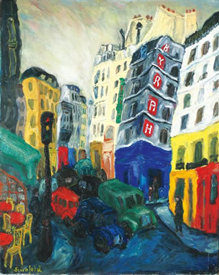 Street in Paris