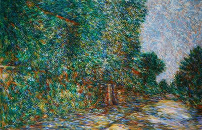Jerusalem Landscape (Armon Hanatziv)