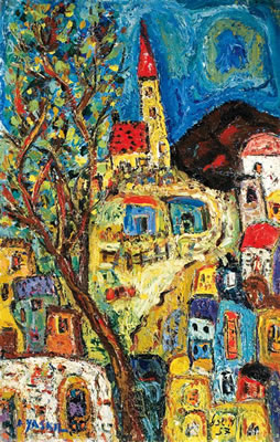 Jerusalem Landscape