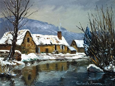 La Forge ? St. Leonard des Bois by Paul Emile Pissarro - Auction record, sale price, and art valuation. Compare with similar artists and explore comparable artworks.