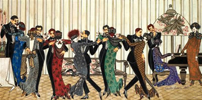 Dancing hall