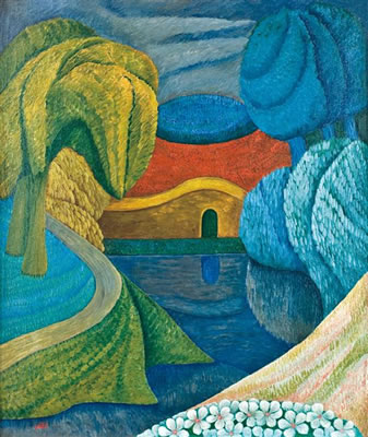 Abstract landscape