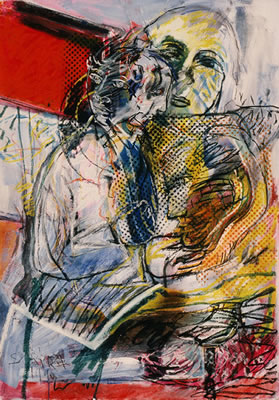 'Dialogue with oneself'. 1999