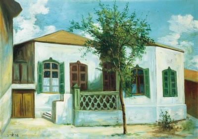 Rabikov House, Neve-Zedek, 1925