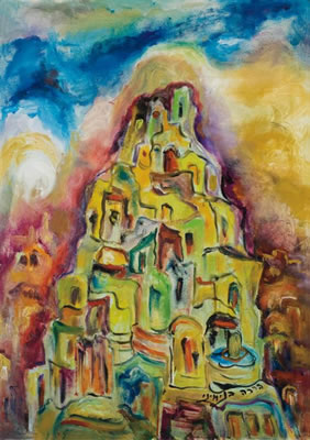 Houses in Jerusalem