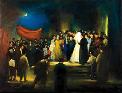 Jewish wedding