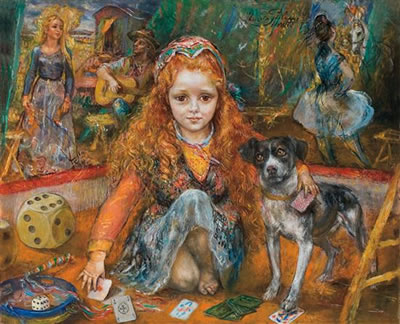 Le chien savant