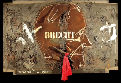 Hommage to Bertold Brecht,1988