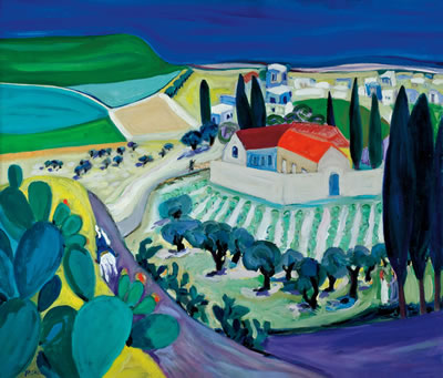 The Galilee of Old, 2003