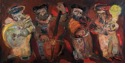Sample artwork by Yitzhak Frenkel-Frenel (1899 - 1981), known for painting - View similar artists and auction records