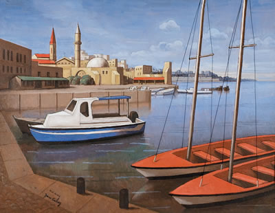 Old Acre by Yacov Gabay - Auction record, sale price, and art valuation. Compare with similar artists and explore comparable artworks.