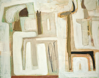 Abstract composition, 1955