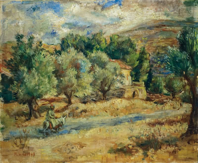 On the road to Jerusalem (Ein Karem)