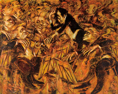 Sample artwork by Mark Tochilkin (Born 1958), known for painting - View similar artists and auction records