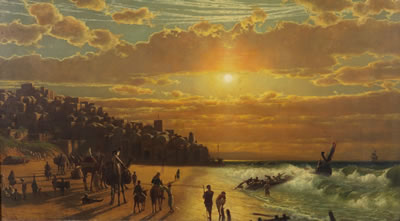 View of Jaffa