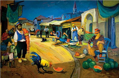 Street scene
