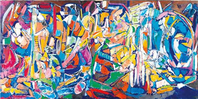 Abstract composition
