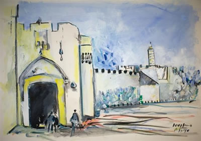 Jaffa Gate