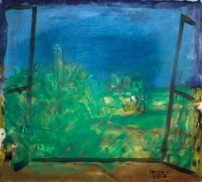 View from a window