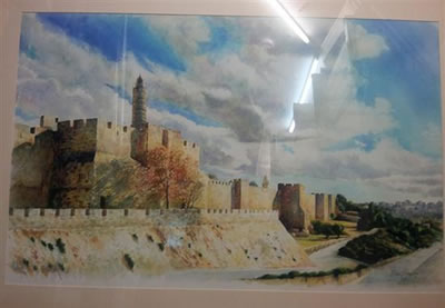 View of Jerusalem