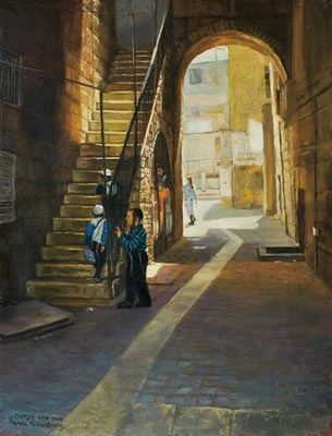 Mea Shearim, 2004