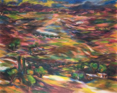 Jerusalem landscape, 1970s by Shaul Schatz - Auction record, sale price, and art valuation. Compare with similar artists and explore comparable artworks.