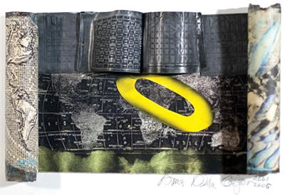 Scroll with a Yellow disc, 2001-05