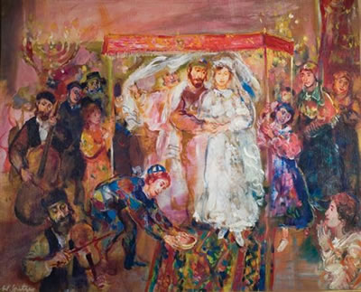 Jewish wedding