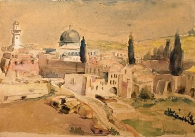 Sample artwork by Fredrick William Rowney (1820 - 1902), known for painting - View similar artists and auction records