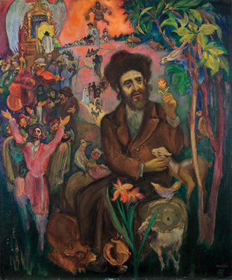 Sample artwork by Saul Raskin (1878 - 1966), known for painting, illustration, printmaking, teaching - View similar artists and auction records