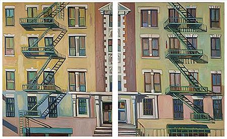 Princess of Bushwick (diptych)