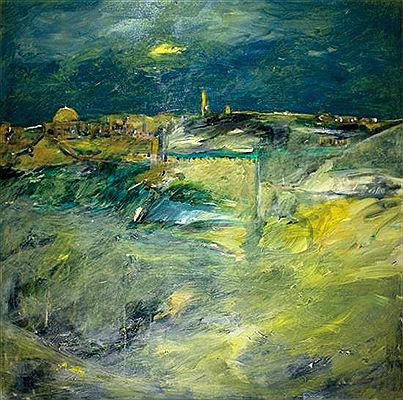 Sample artwork by David Soussana (1944 - 2014), known for painting - View similar artists and auction records