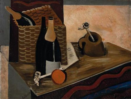 Nature morte aux deux pipes , 1920's by Louis Robert Arthur Latapie - Auction record, sale price, and art valuation. Compare with similar artists and explore comparable artworks.