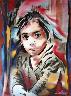 Portrait of a child