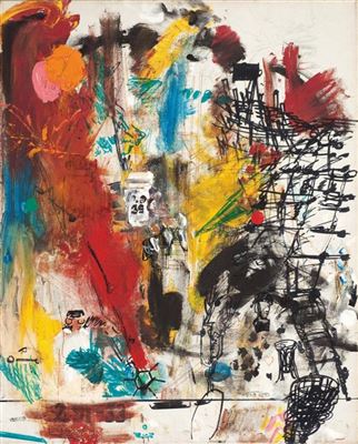 Abstract composition, 1959