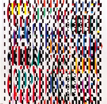 Orchestration on white, 1975-6