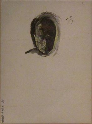 Portrait of Ofer Lellouche: Self Portrait, 1991
