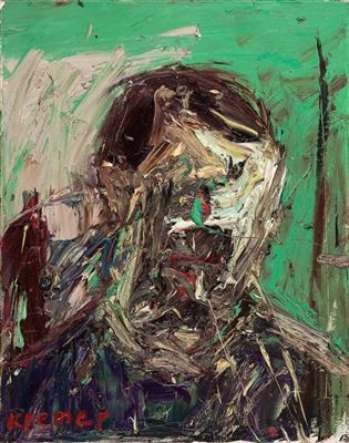 Portrait of Alex Kremer: Selfportrait X, 1999