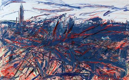 Jerusalem landscape, Mount of Olives by Alex Kremer - Auction record, sale price, and art valuation. Compare with similar artists and explore comparable artworks.