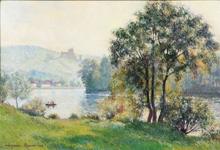 Chateau Robert le Diable by Georges Manzana Pissarro - Auction record, sale price, and art valuation. Compare with similar artists and explore comparable artworks.