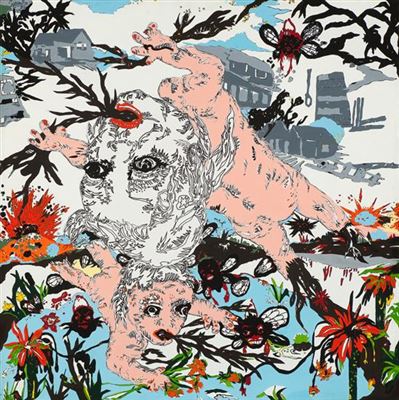 Untitled, 2011 by Keren Shpilsher - Auction record, sale price, and art valuation. Compare with similar artists and explore comparable artworks.