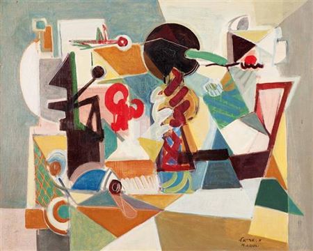 Abstract composition