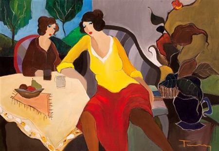 Two women, 2006