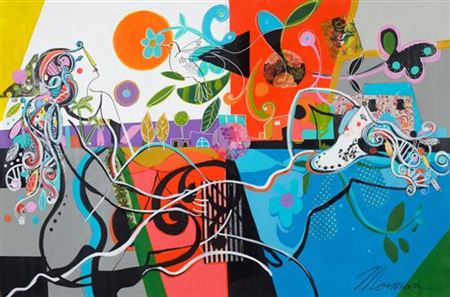 Carefree by Isaac Maimon - Auction record, sale price, and art valuation. Compare with similar artists and explore comparable artworks.