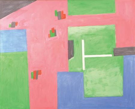 C13 Abstraction 43, 1996
