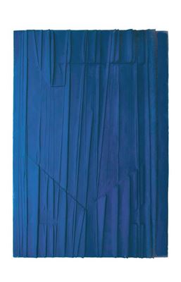 Taghelmoust: II velo (K1 bleu), 2009 by Umberto Mariani - Auction record, sale price, and art valuation. Compare with similar artists and explore comparable artworks.