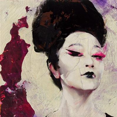 Dried tear 71, 2014