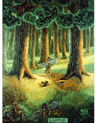 Pine Trees