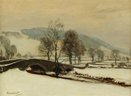 "Snow in Langstrathdale"
